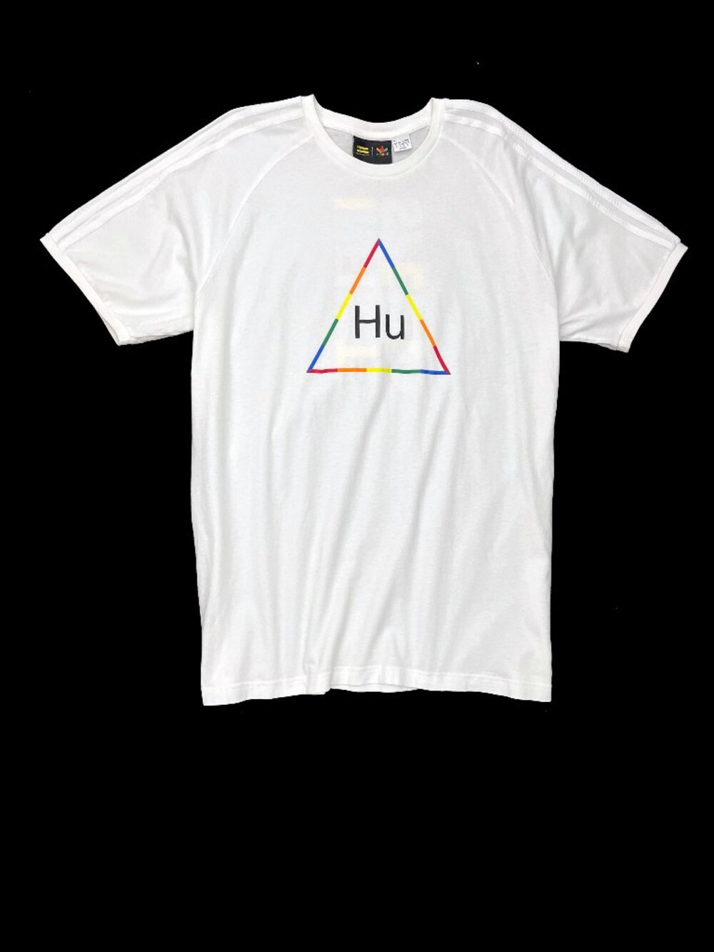 Adidas Pharrell Williams Hu Infinite Species White T-Shirt Mens XL X-Large
